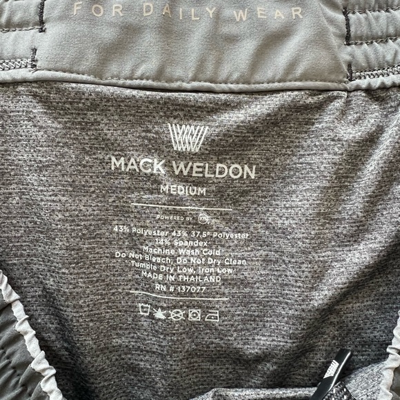 Mack Weldon Stratus Active Short Lined - Picture 8 of 8